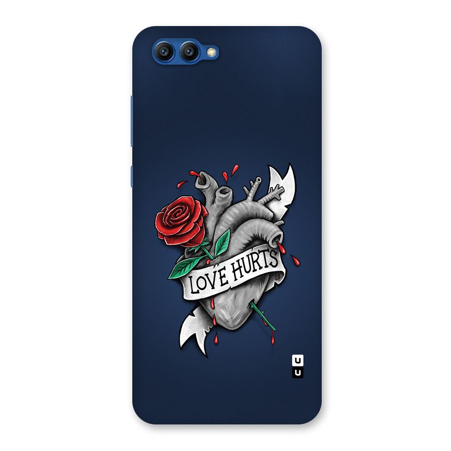 Love Hurts Back Case for Honor View 10