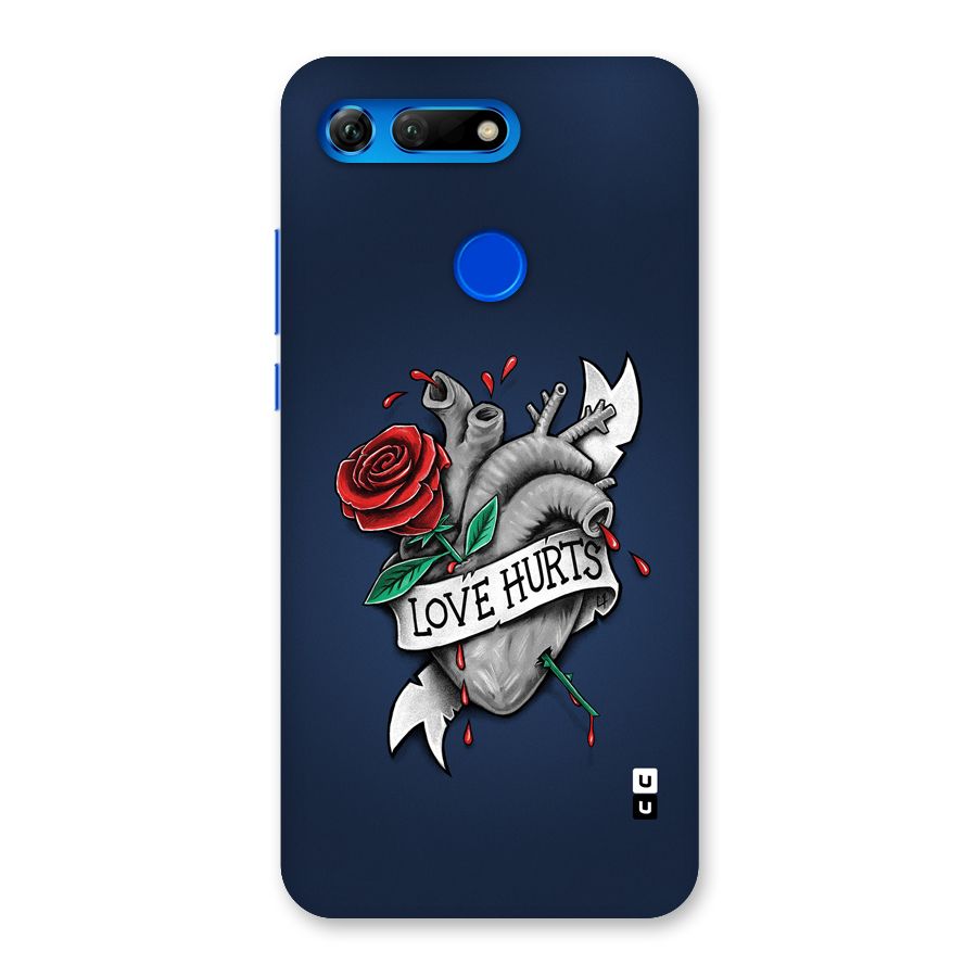 Love Hurts Back Case for Honor View 20