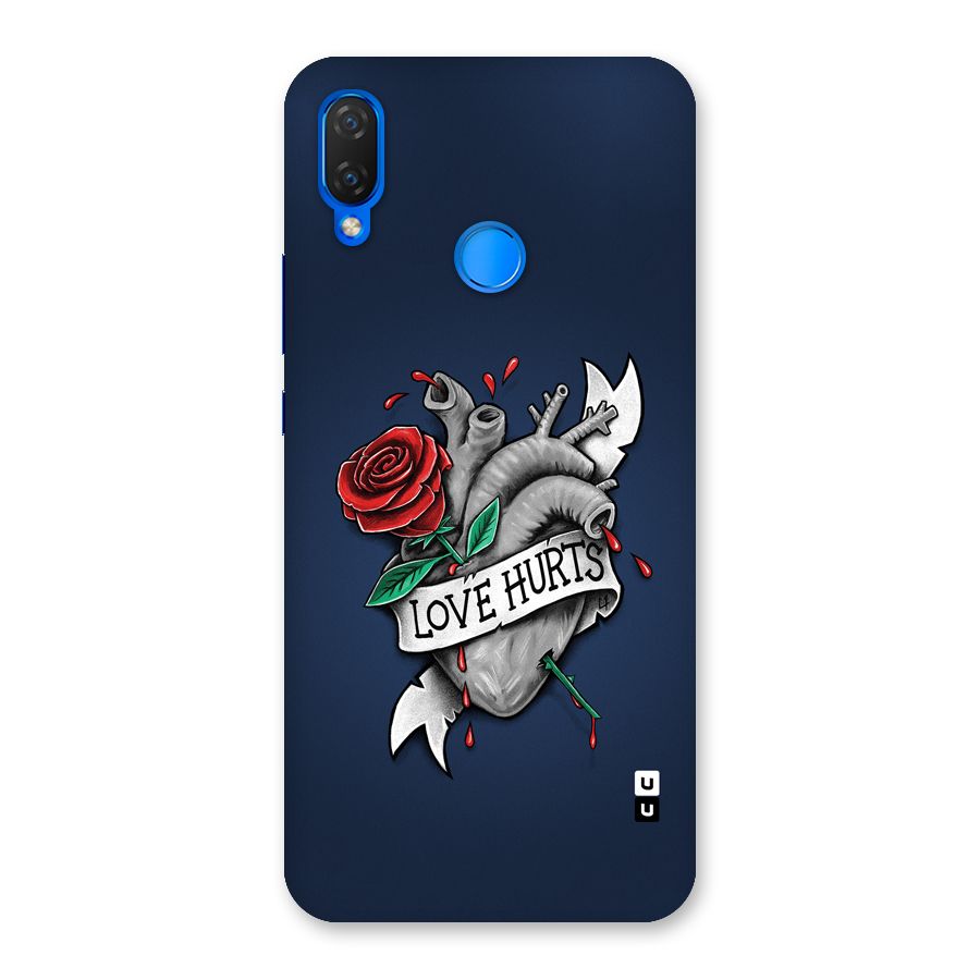 Love Hurts Back Case for Huawei P Smart Plus