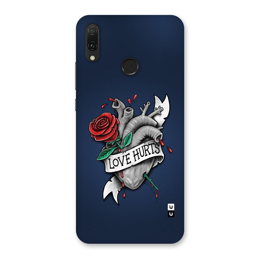Love Hurts Back Case for Huawei Y9 (2019)