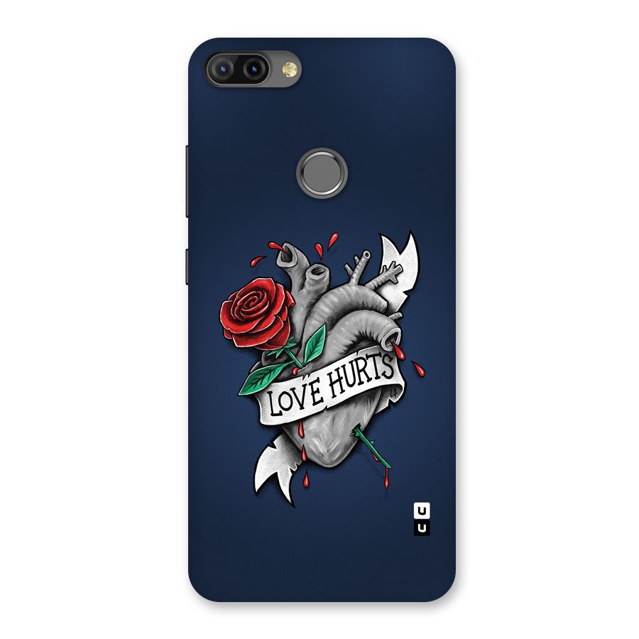 Love Hurts Back Case for Infinix Hot 6 Pro