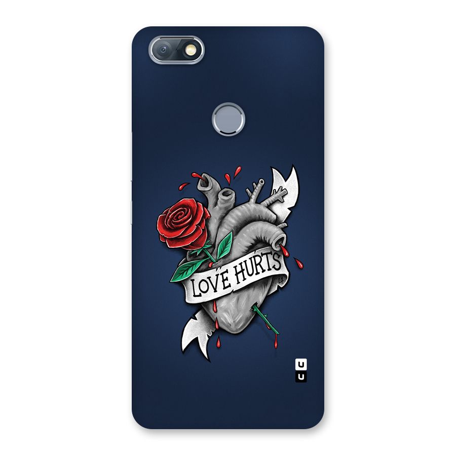 Love Hurts Back Case for Infinix Note 5