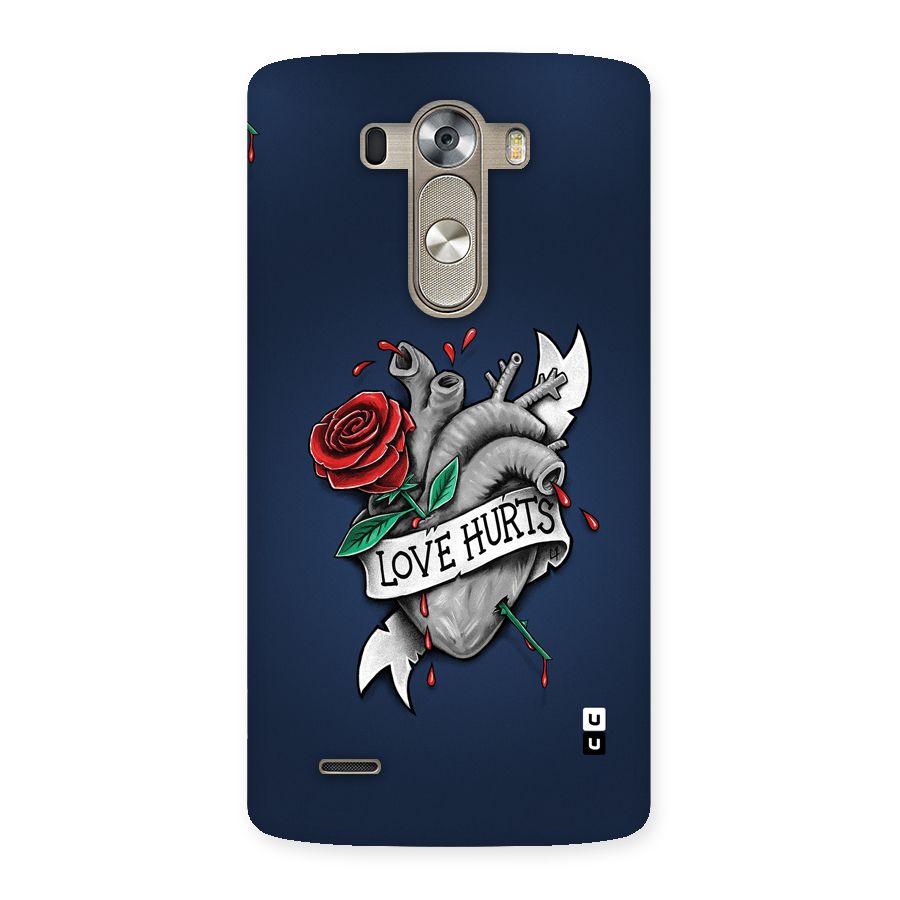 Love Hurts Back Case for LG G3