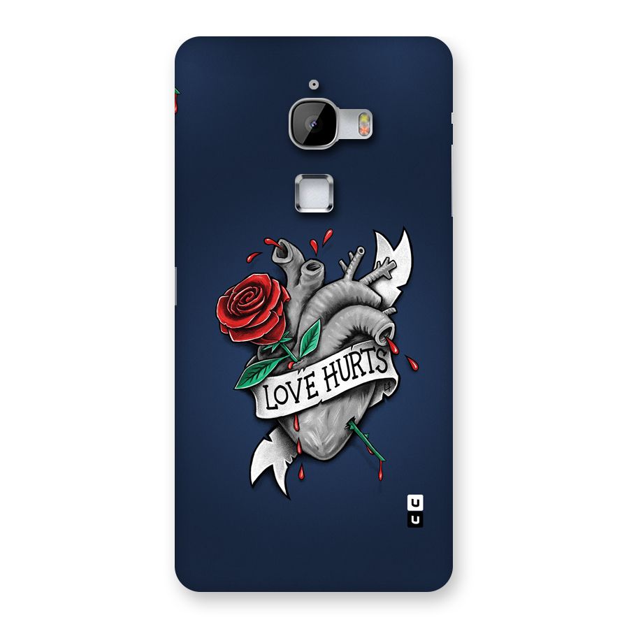 Love Hurts Back Case for LeTV Le Max