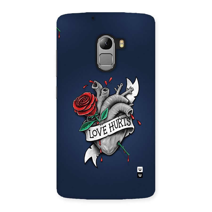 Love Hurts Back Case for Lenovo K4 Note