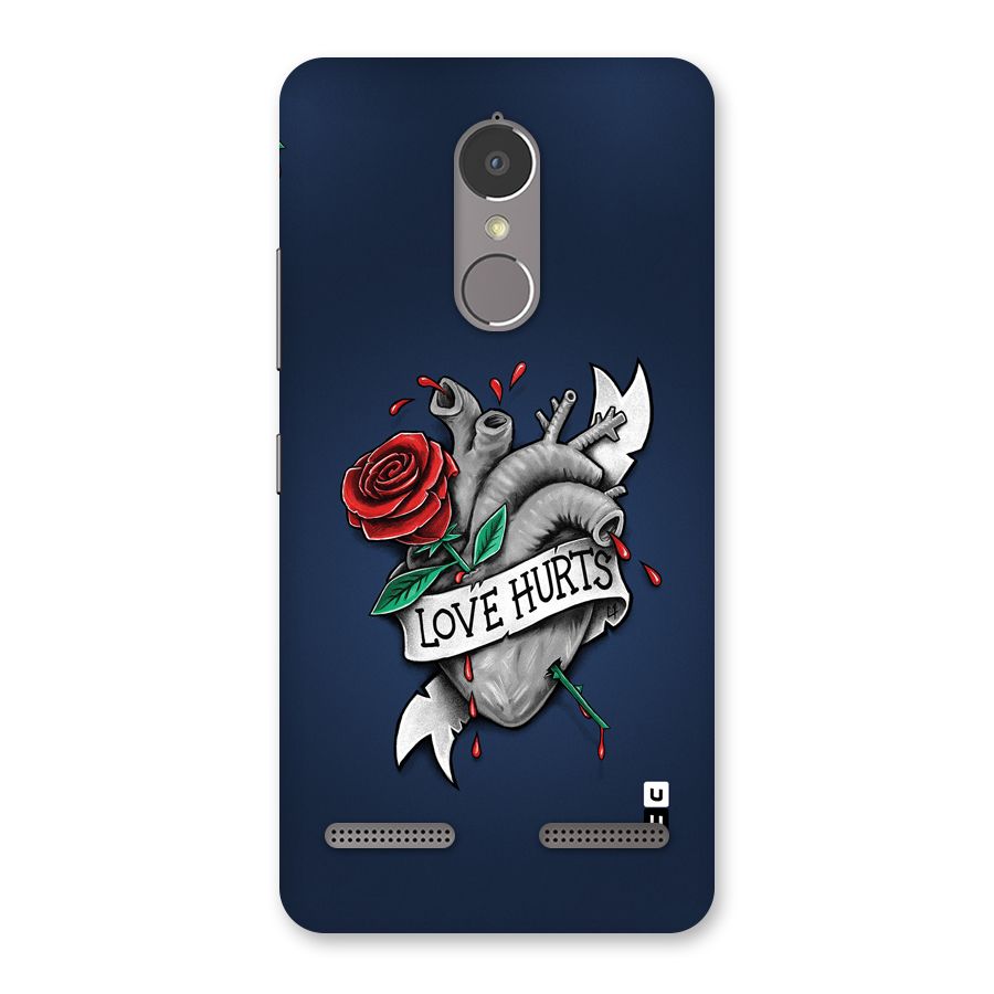 Love Hurts Back Case for Lenovo K6