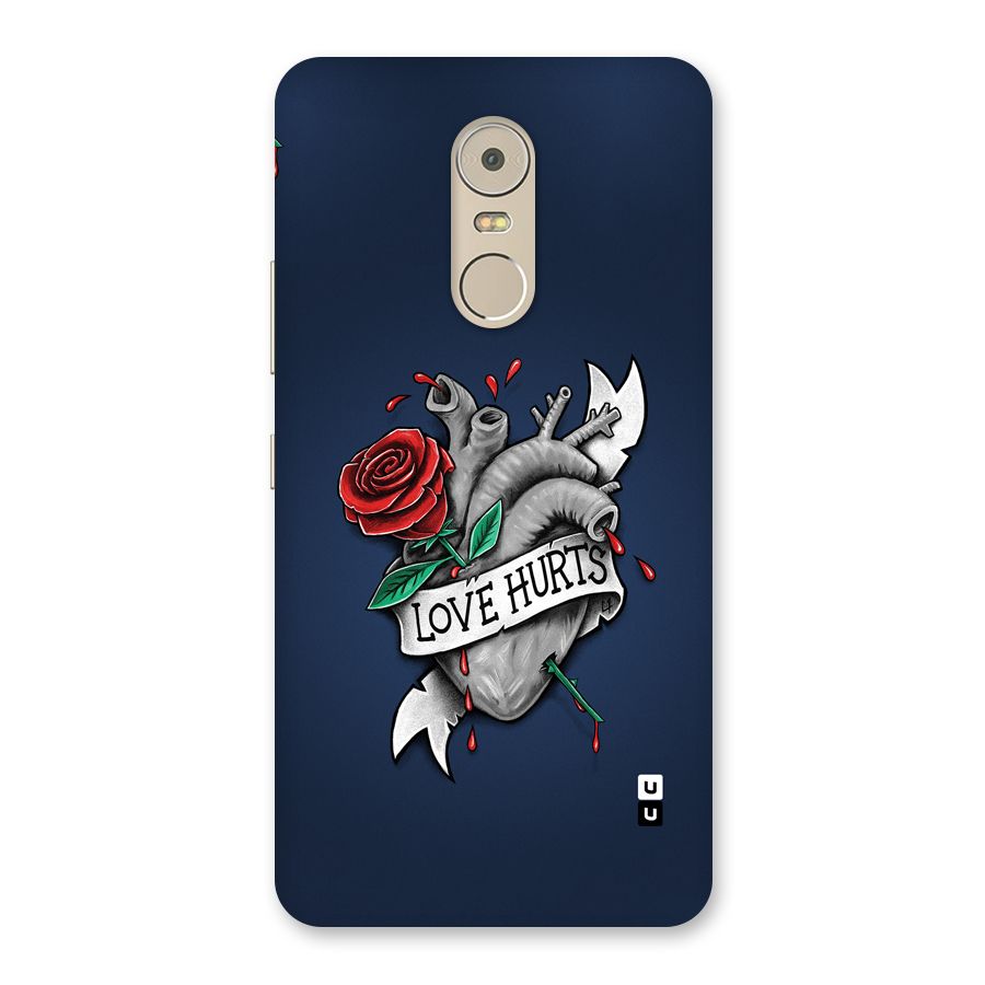 Love Hurts Back Case for Lenovo K6 Note