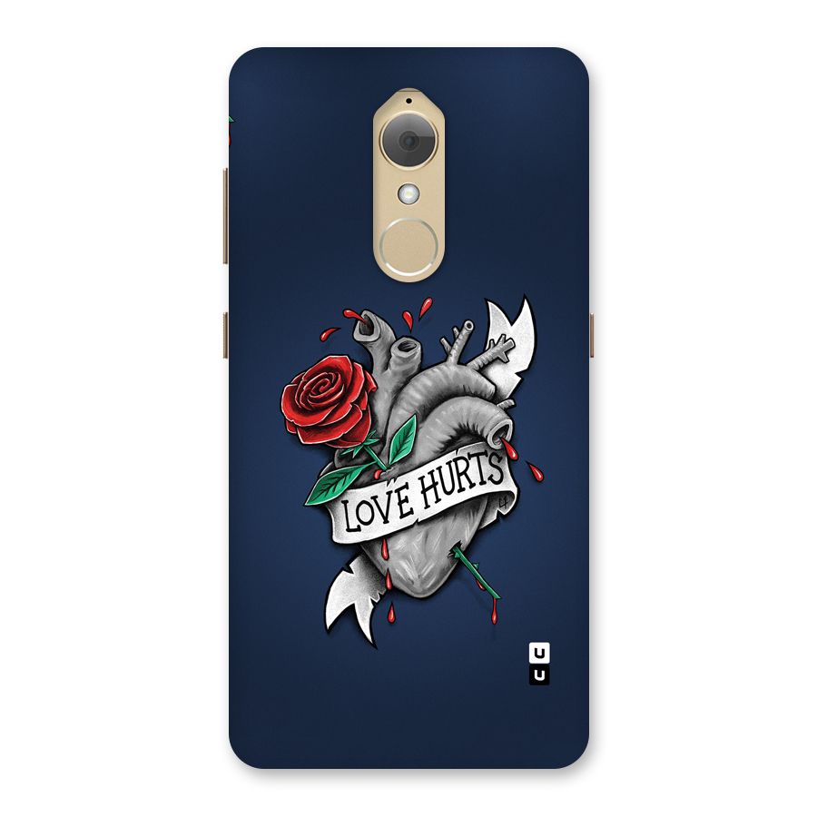 Love Hurts Back Case for Lenovo K8