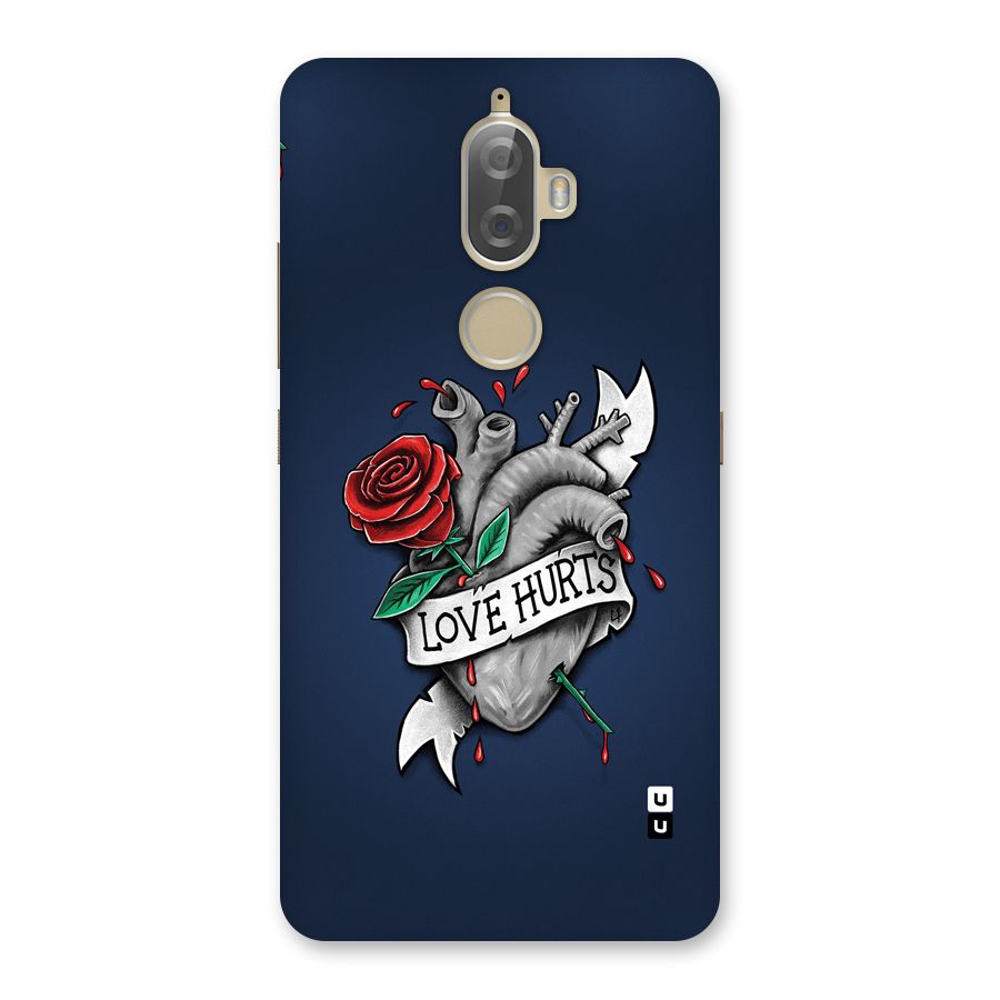 Love Hurts Back Case for Lenovo K8 Plus