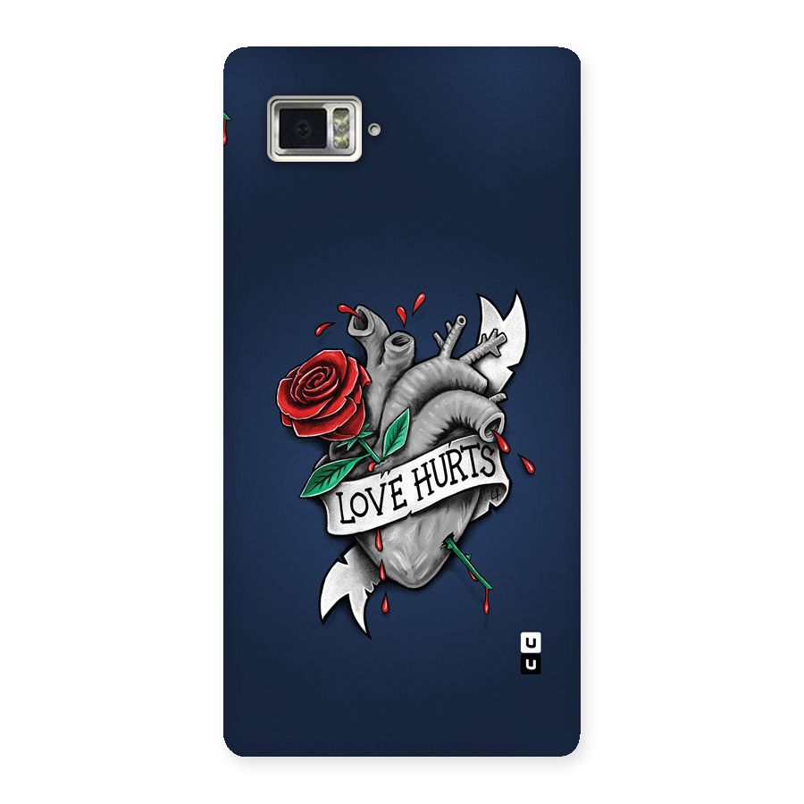 Love Hurts Back Case for Lenovo Vibe Z2 Pro K920