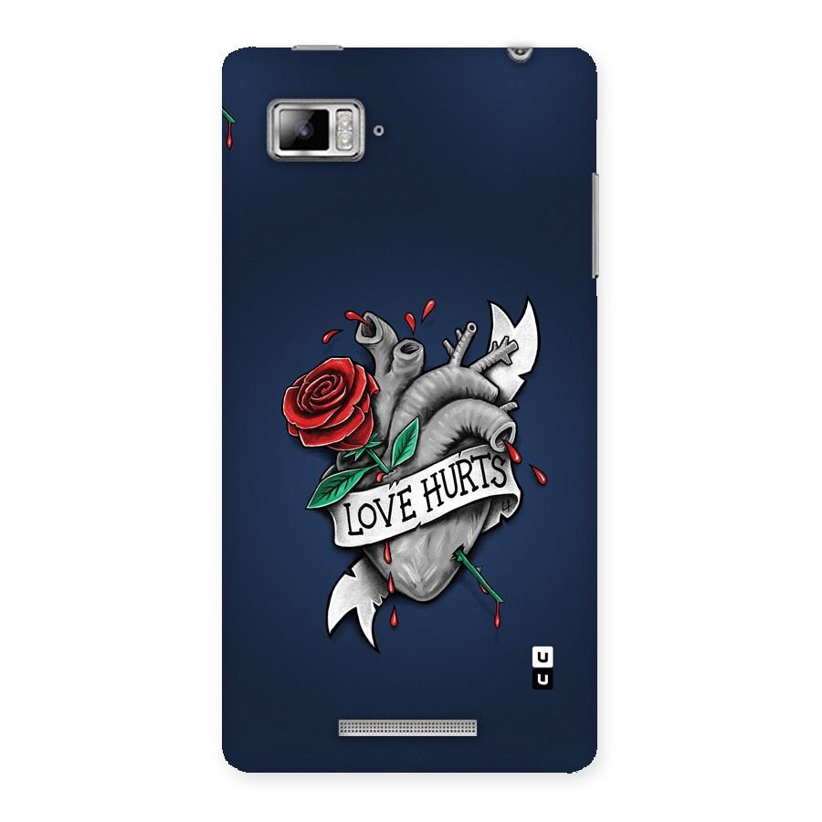 Love Hurts Back Case for Lenovo Vibe Z K910