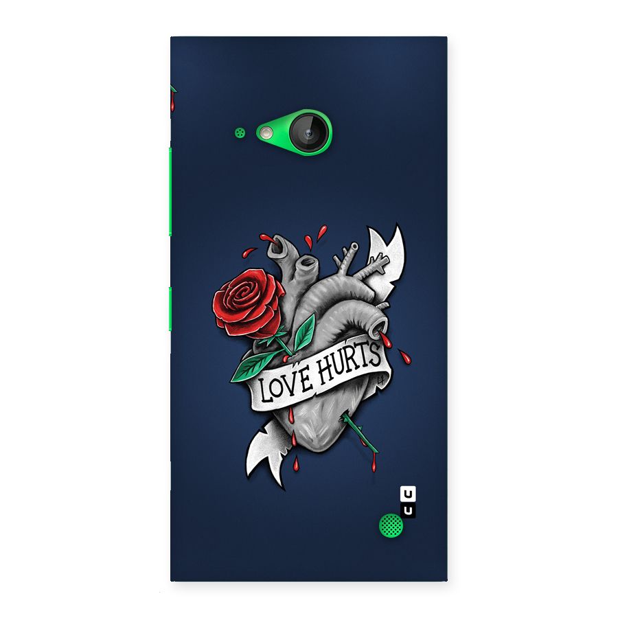Love Hurts Back Case for Lumia 730