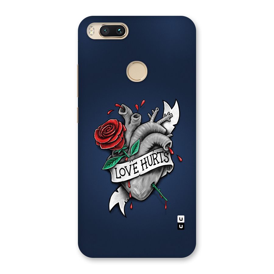Love Hurts Back Case for Mi A1