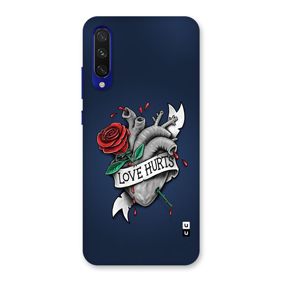 Love Hurts Back Case for Mi A3