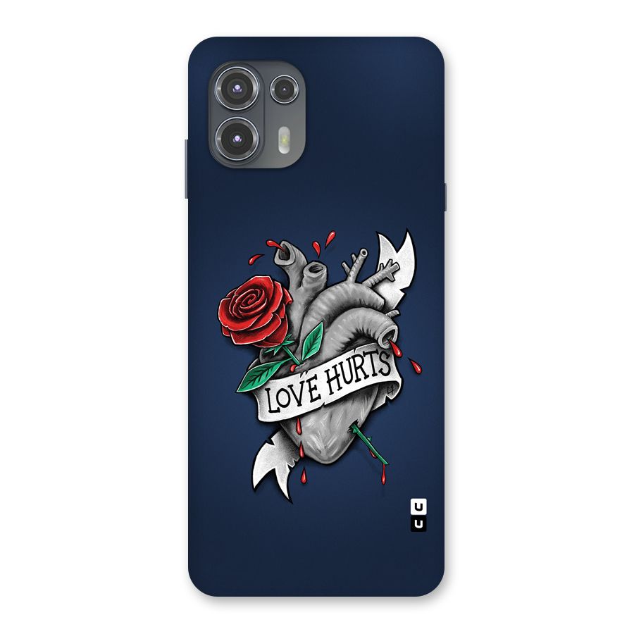 Love Hurts Back Case for Motorola Edge 20 Fusion