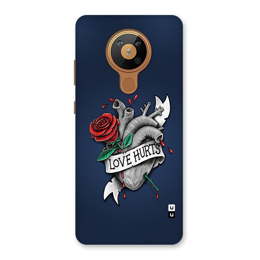 Love Hurts Back Case for Nokia 5.3