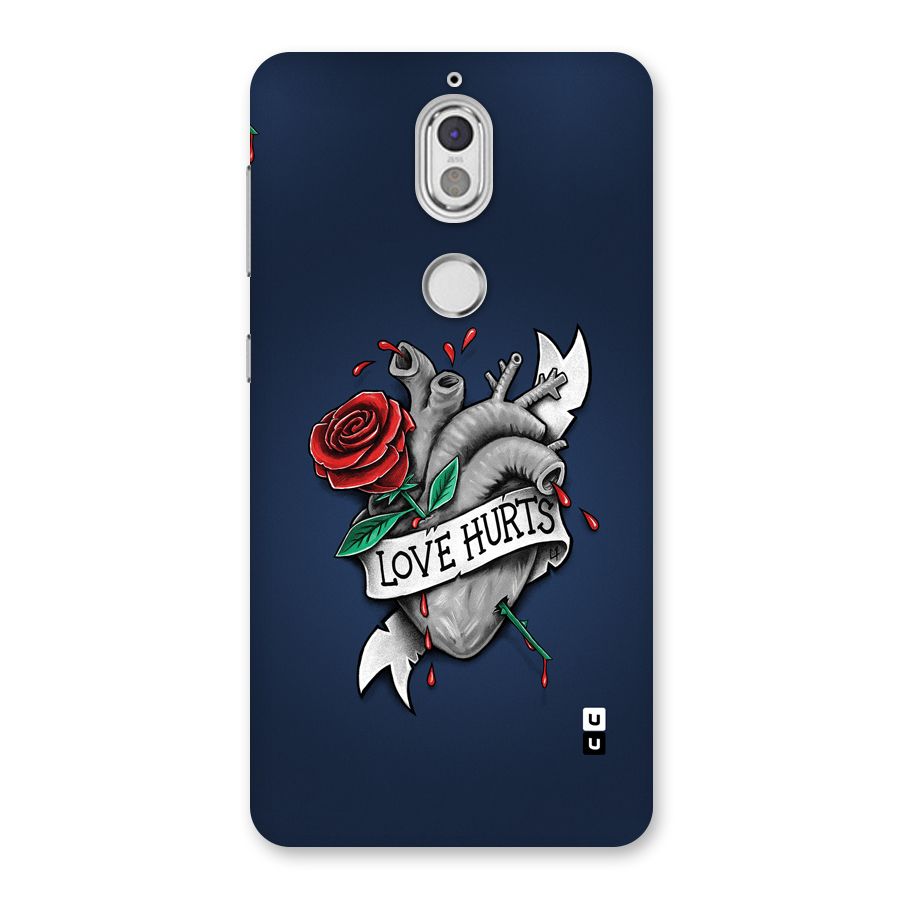 Love Hurts Back Case for Nokia 7