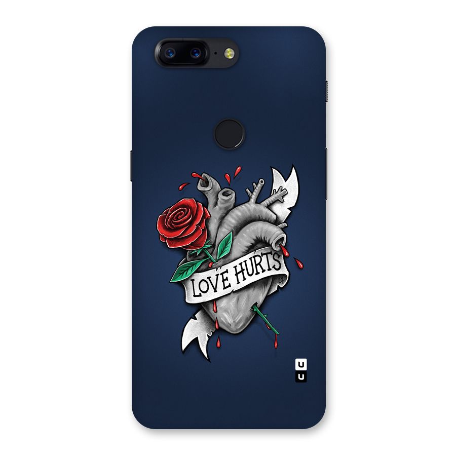 Love Hurts Back Case for OnePlus 5T