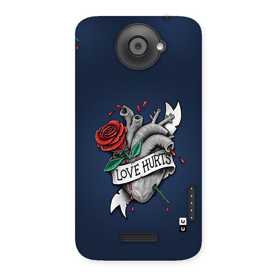 Love Hurts Back Case for One X