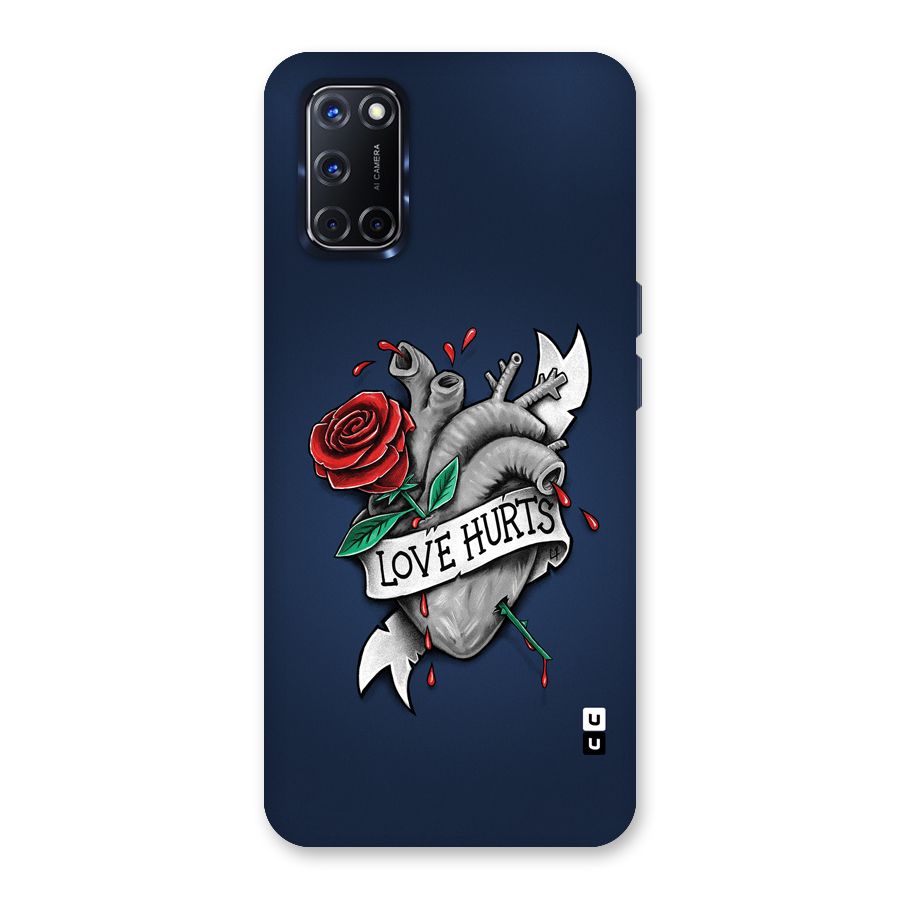 Love Hurts Back Case for Oppo A52