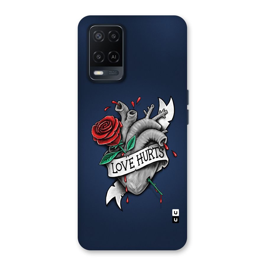 Love Hurts Back Case for Oppo A54
