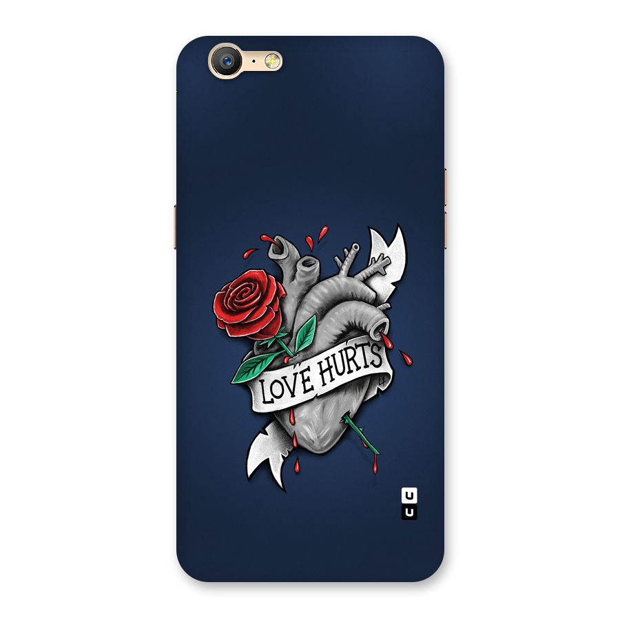 Love Hurts Back Case for Oppo A57