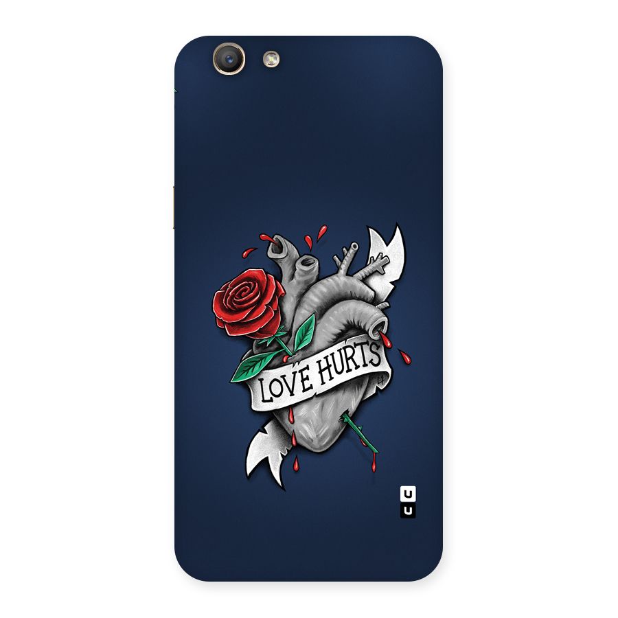 Love Hurts Back Case for Oppo A59