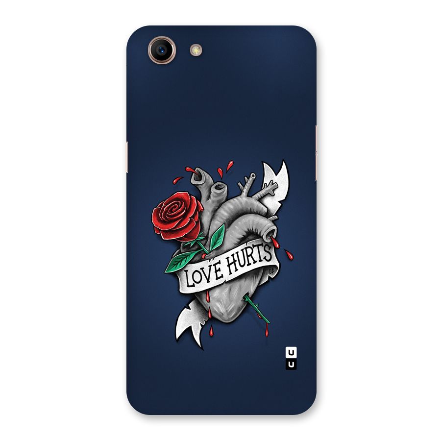 Love Hurts Back Case for Oppo A83 (2018)