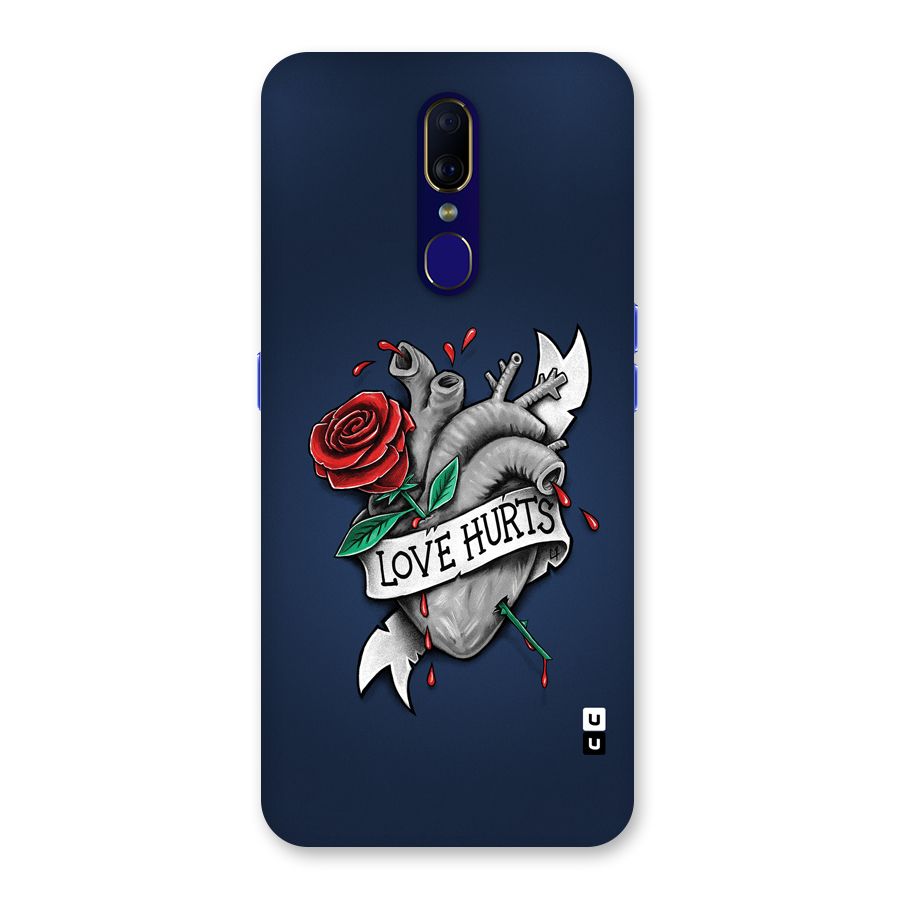 Love Hurts Back Case for Oppo F11