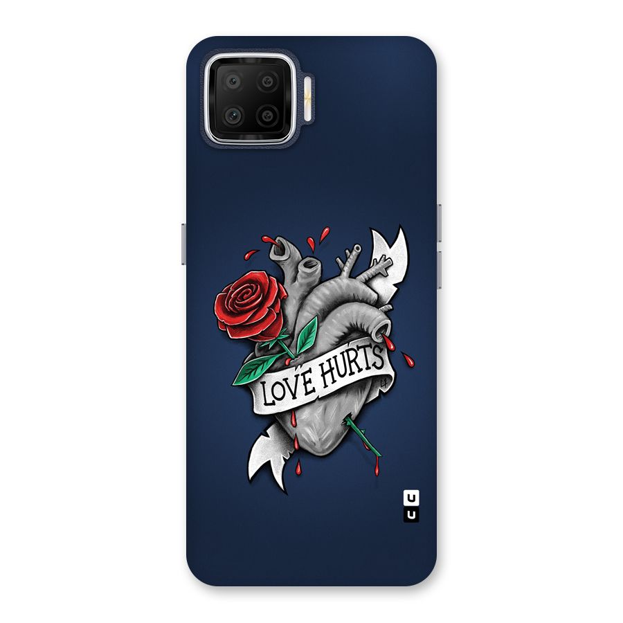 Love Hurts Back Case for Oppo F17