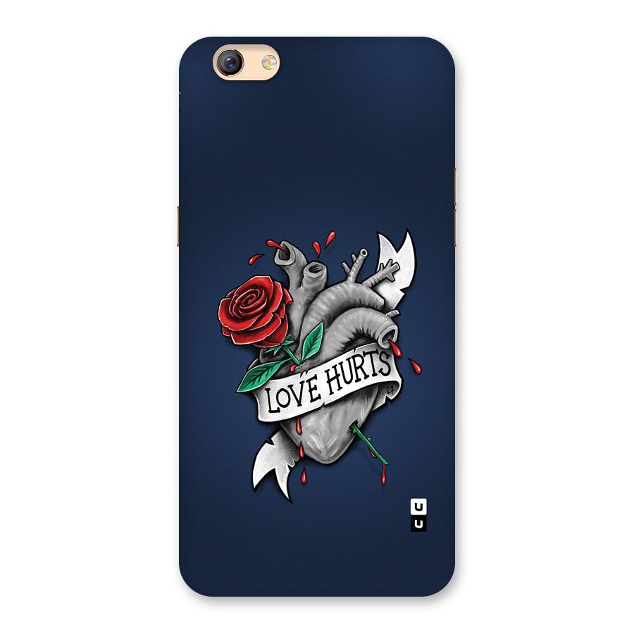 Love Hurts Back Case for Oppo F3 Plus
