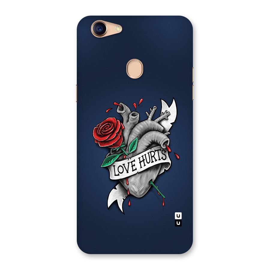 Love Hurts Back Case for Oppo F5