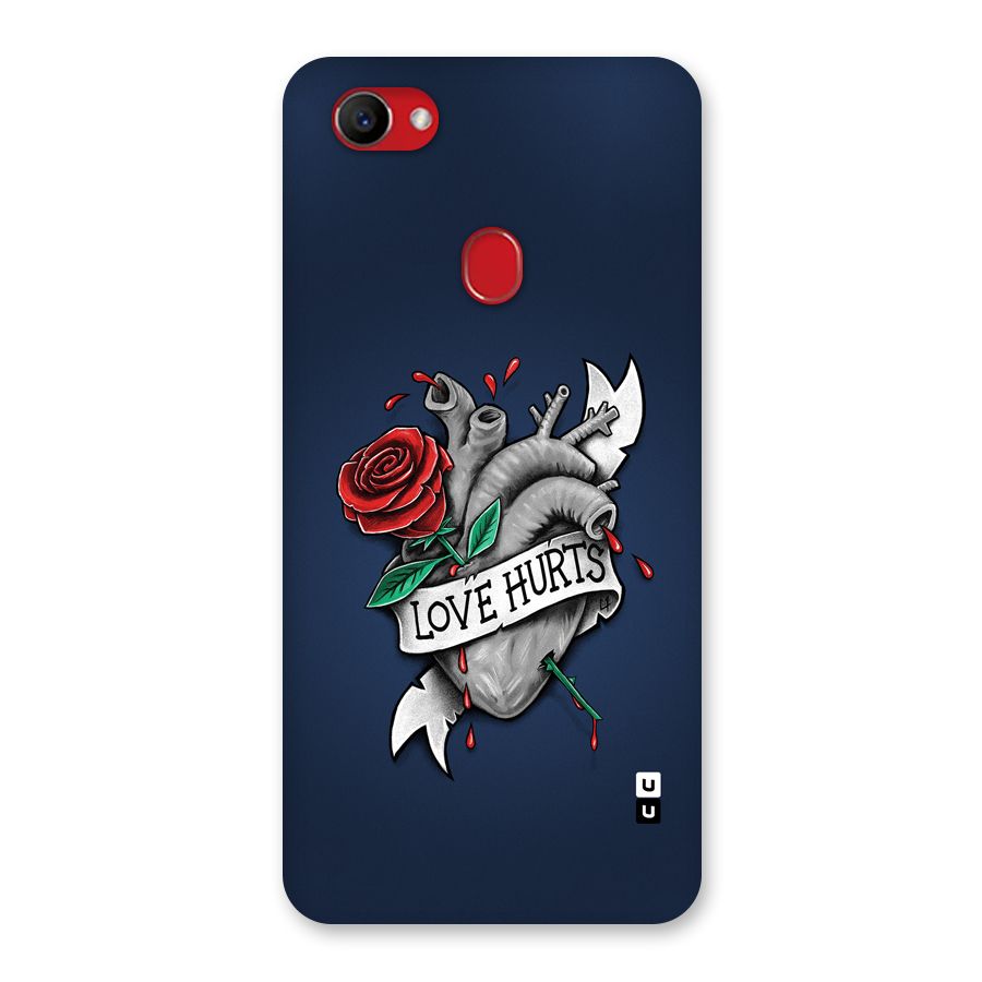 Love Hurts Back Case for Oppo F7