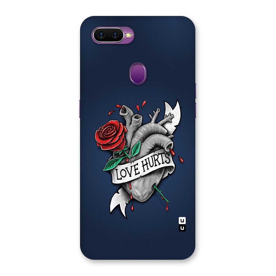 Love Hurts Back Case for Oppo F9