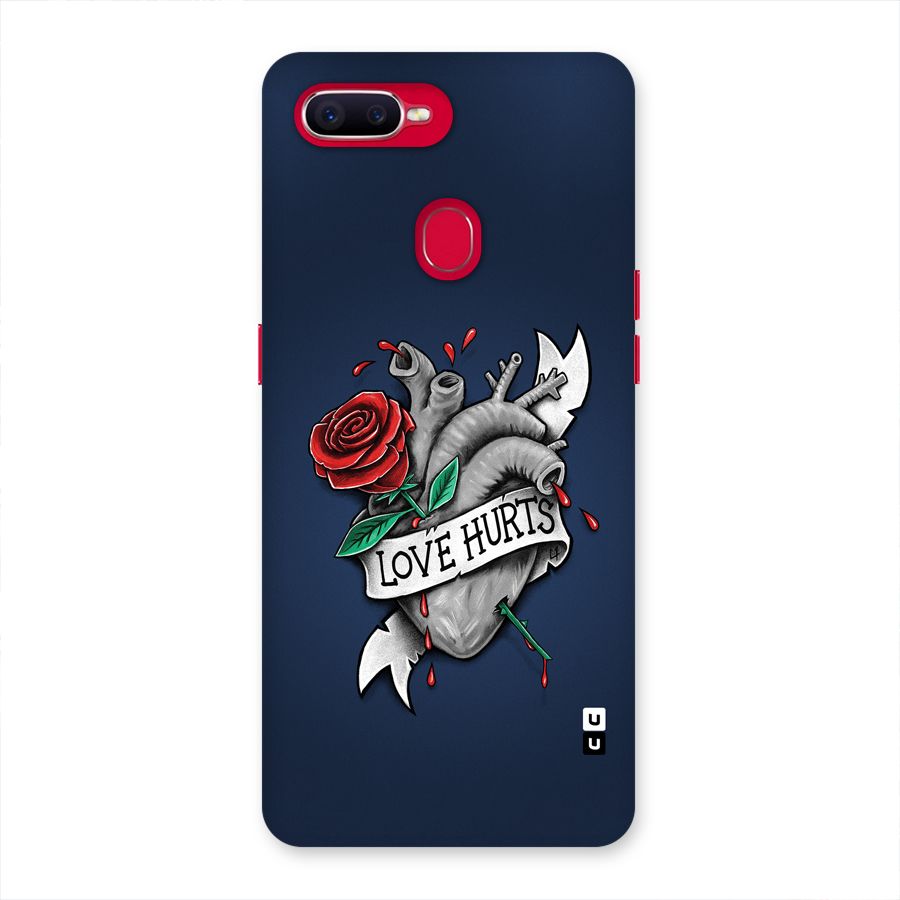 Love Hurts Back Case for Oppo F9 Pro