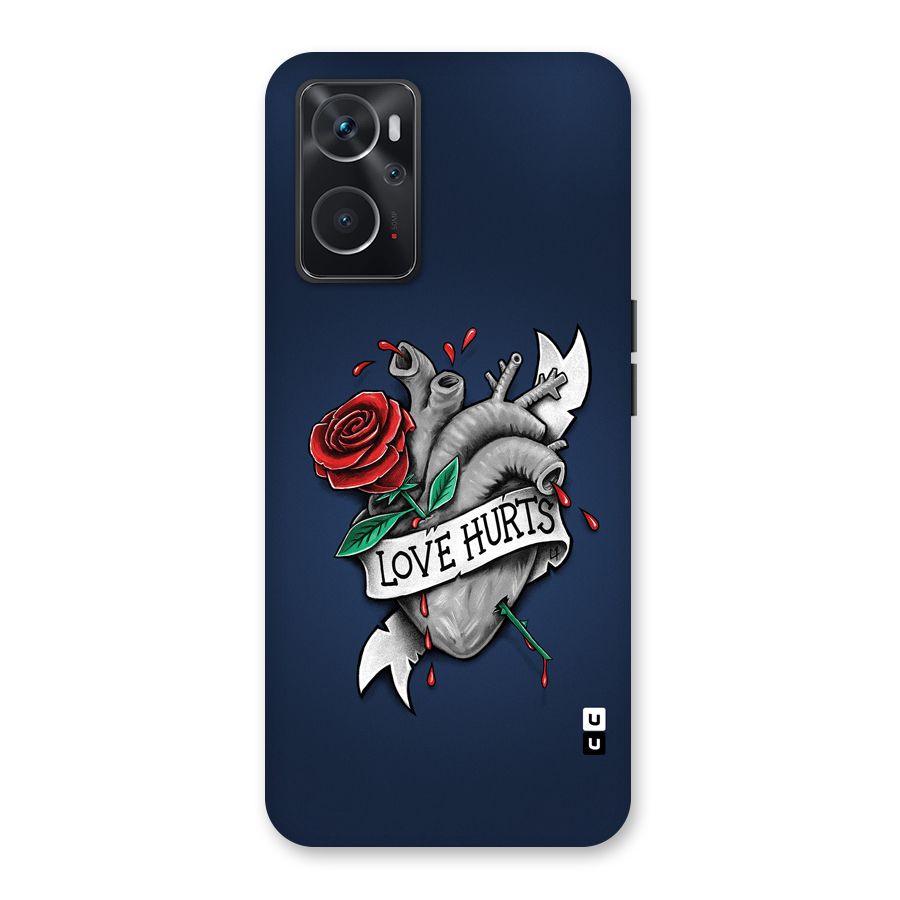 Love Hurts Back Case for Oppo K10 4G