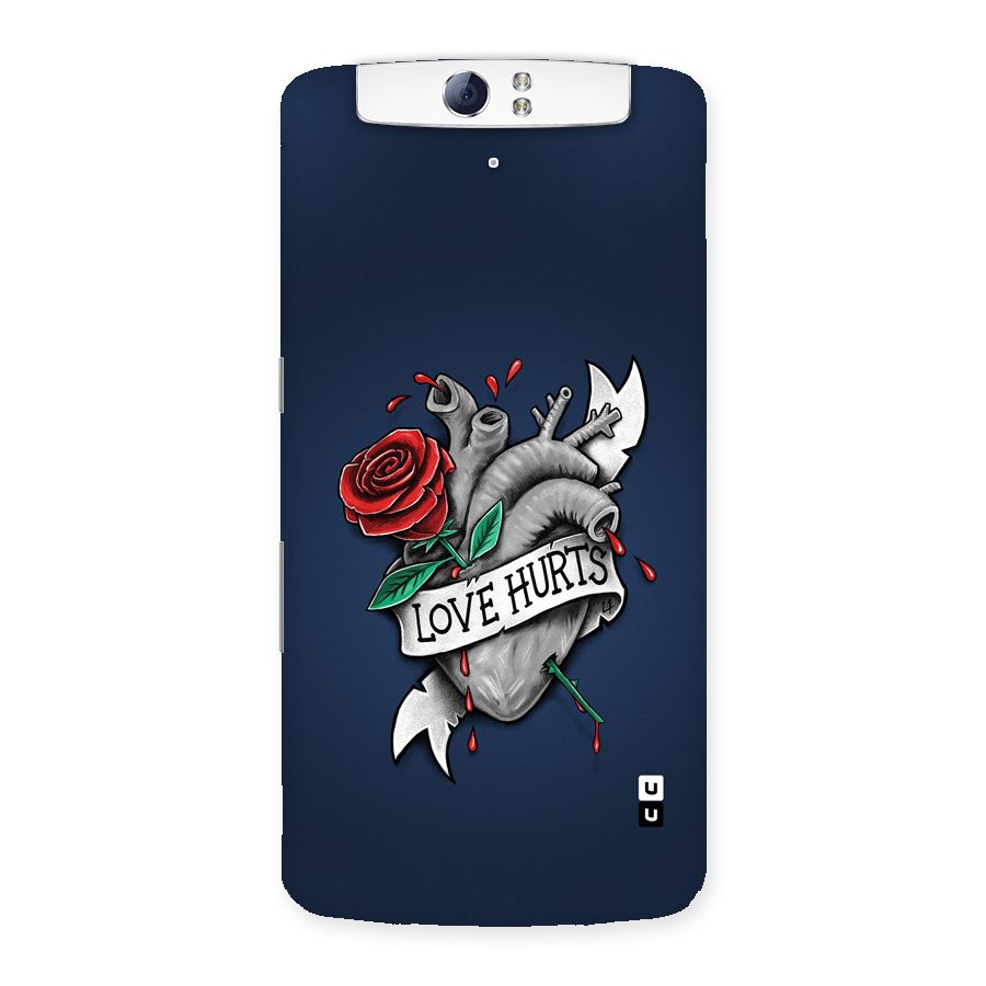 Love Hurts Back Case for Oppo N1