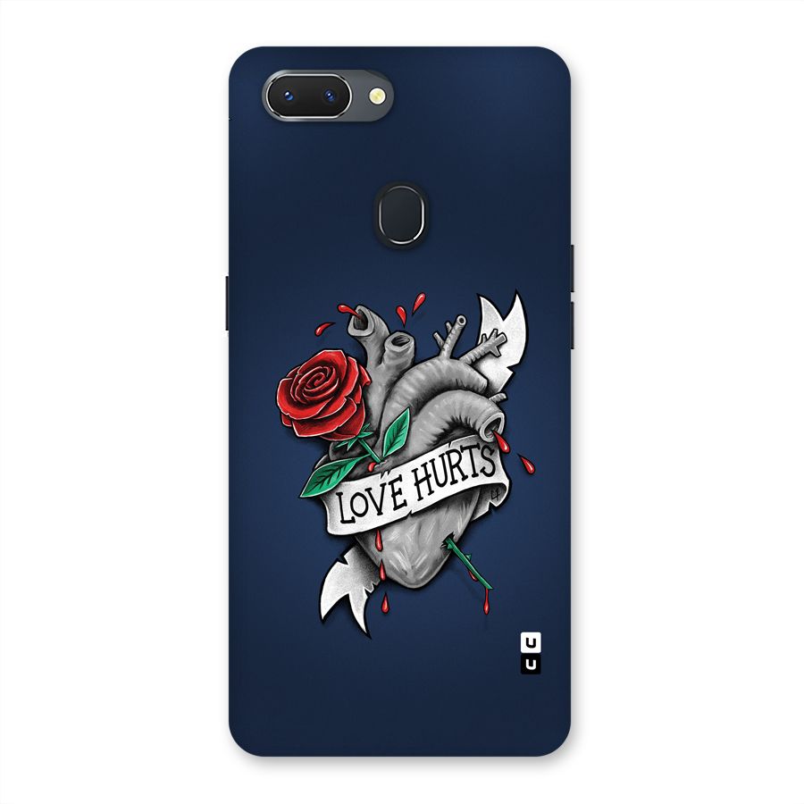 Love Hurts Back Case for Realme 2