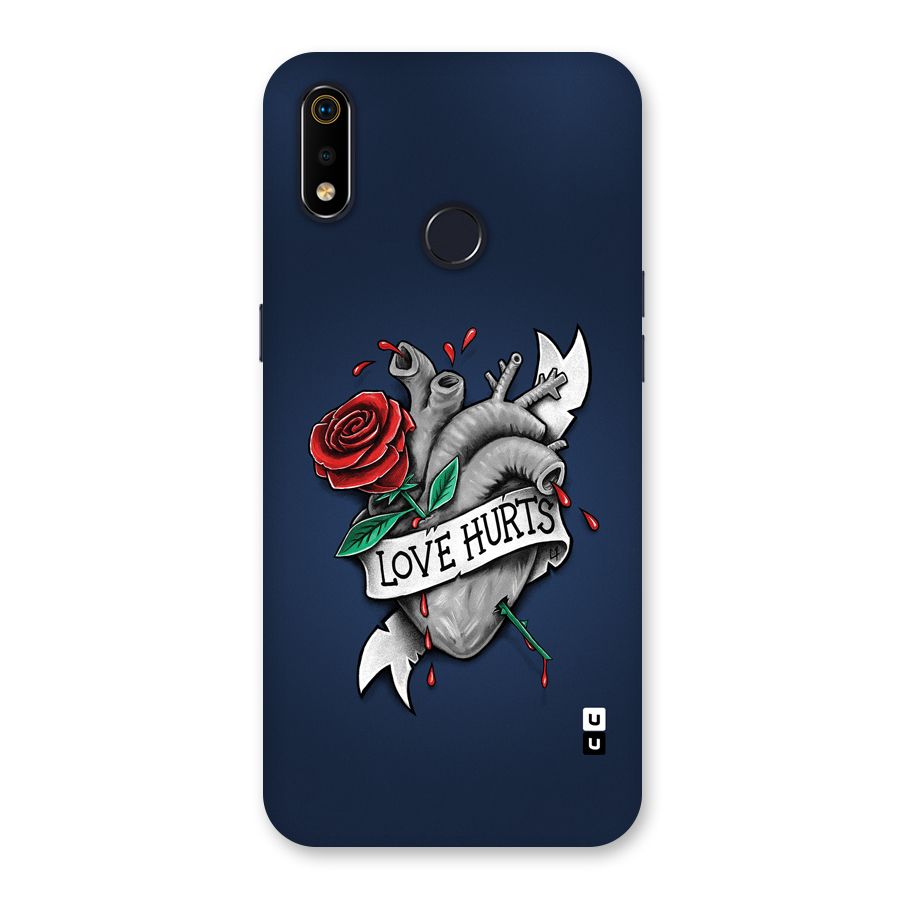 Love Hurts Back Case for Realme 3i