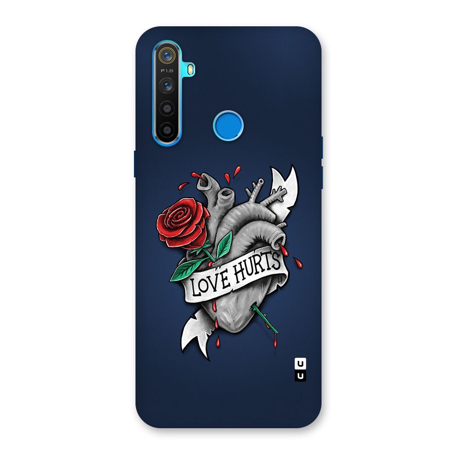 Love Hurts Back Case for Realme 5