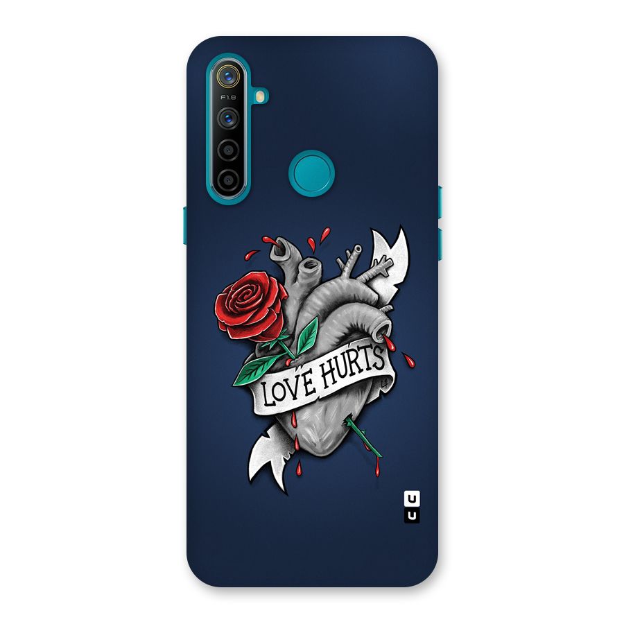 Love Hurts Back Case for Realme 5i