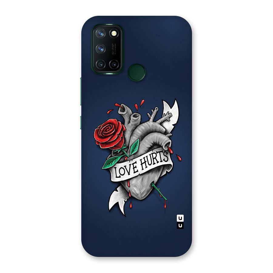 Love Hurts Back Case for Realme 7i