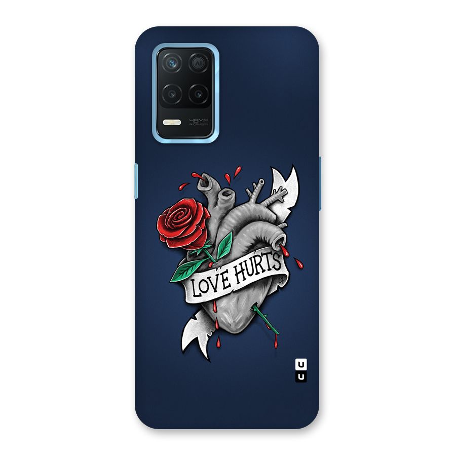 Love Hurts Back Case for Realme 8 5G