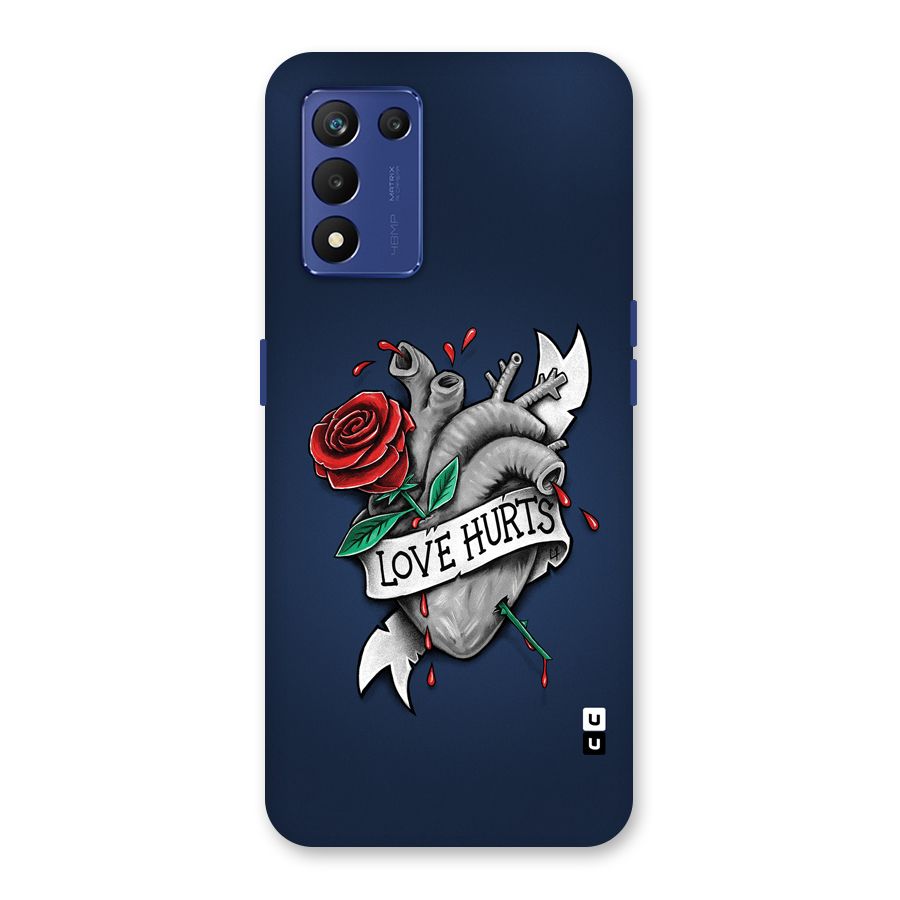 Love Hurts Back Case for Realme 9 5G Speed