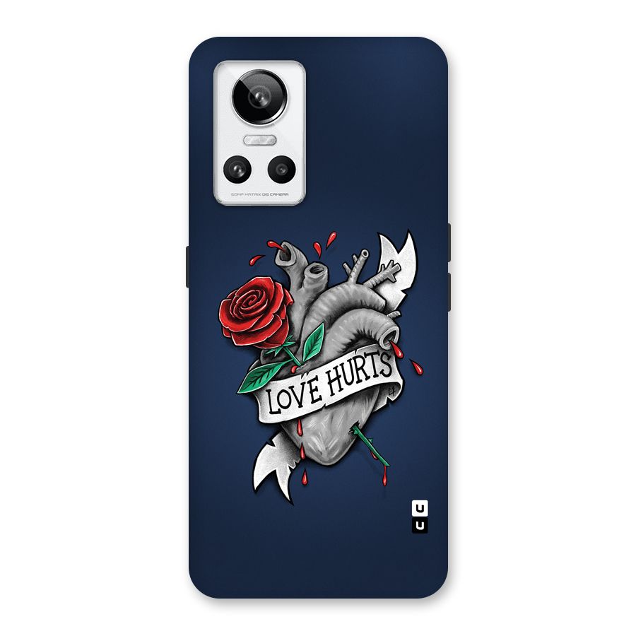Love Hurts Back Case for Realme GT Neo 3