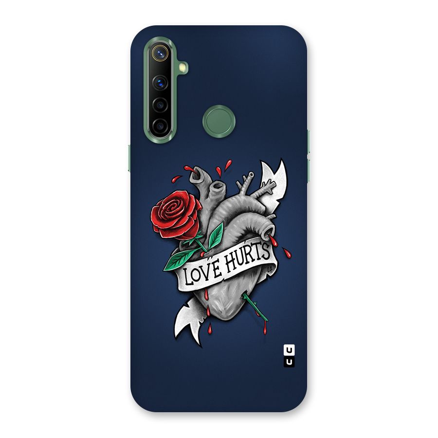 Love Hurts Back Case for Realme Narzo 10