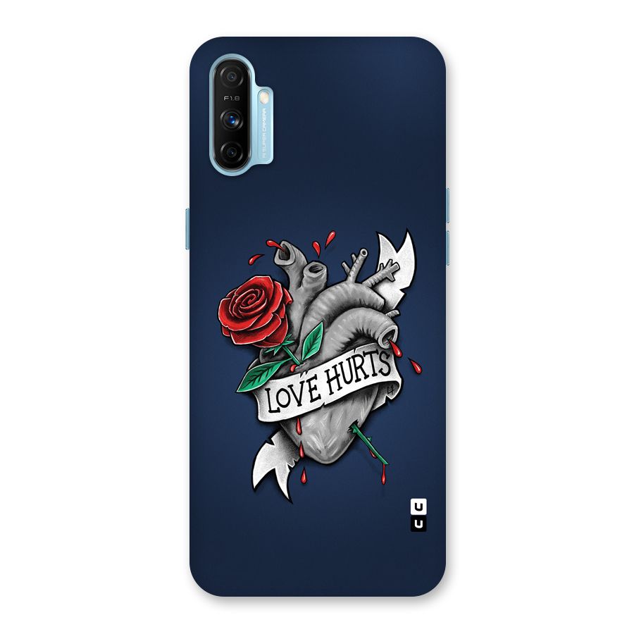 Love Hurts Back Case for Realme Narzo 20A