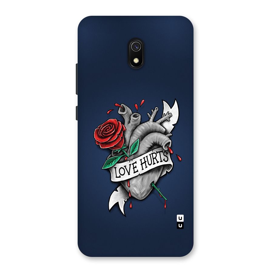 Love Hurts Back Case for Redmi 8A
