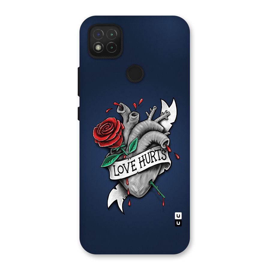 Love Hurts Back Case for Redmi 9 Activ