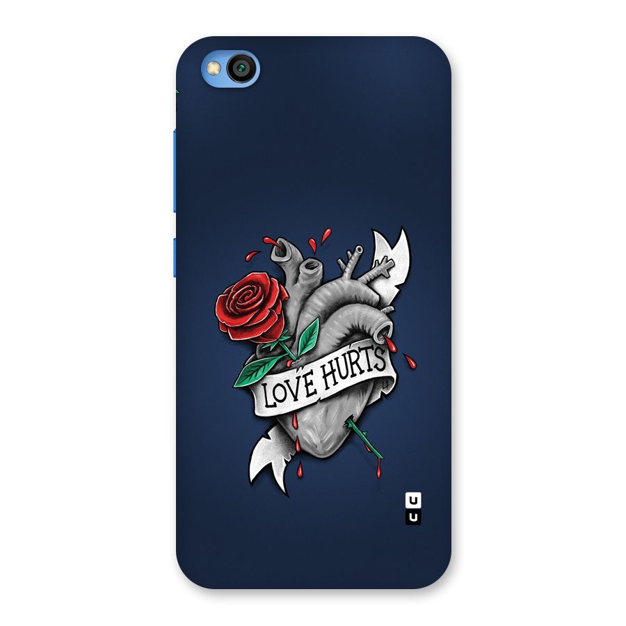 Love Hurts Back Case for Redmi Go
